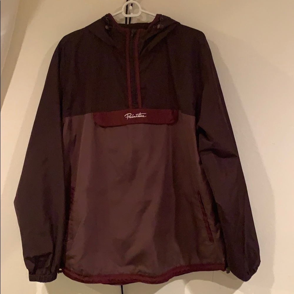 Primitive windbreaker